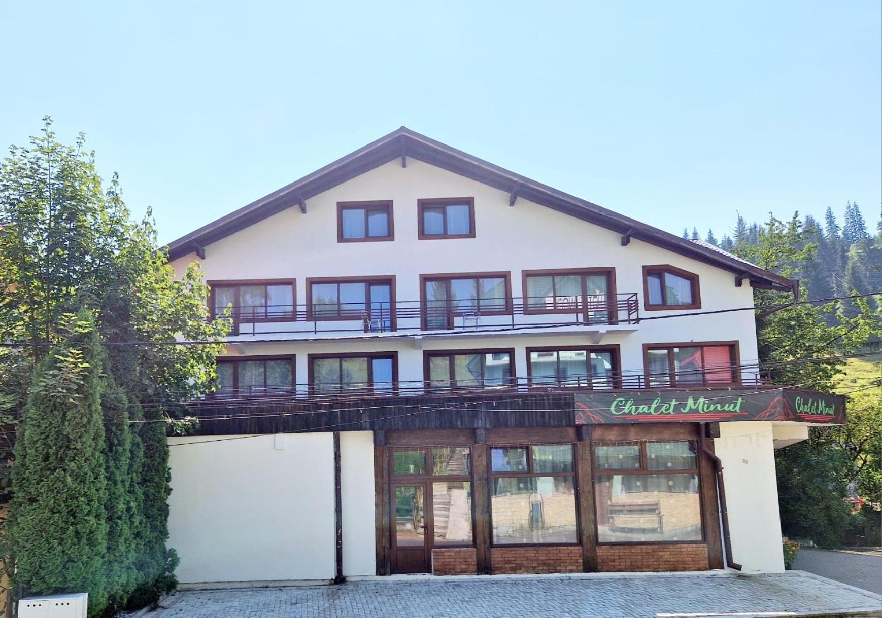 Chalet Minut Ватра-Дорней Экстерьер фото