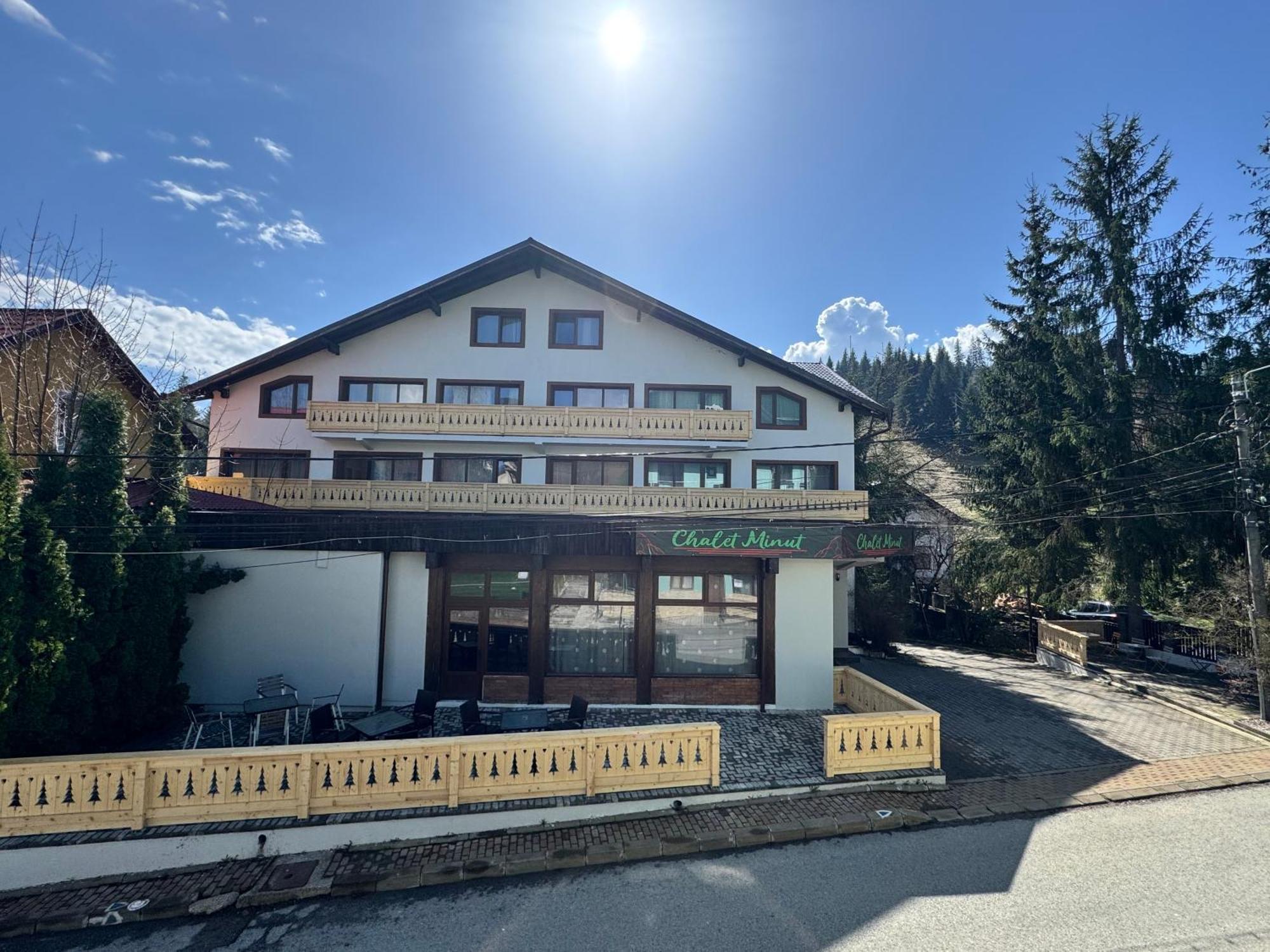 Chalet Minut Ватра-Дорней Экстерьер фото